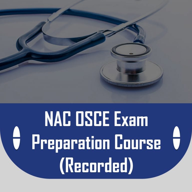 NAC OSCE Full Course 2024 TutorIMG