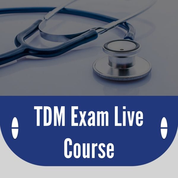 Therapeutic Decision-Making (TDM) Live Course
