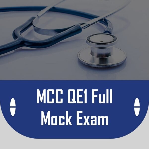 MCC QE1 Full Mock Exam