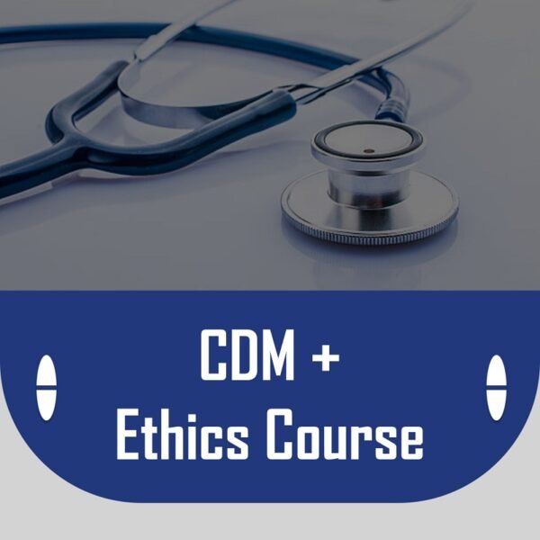 CDM + Etjics Course