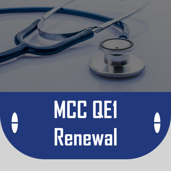 MCCQE1 Renewal